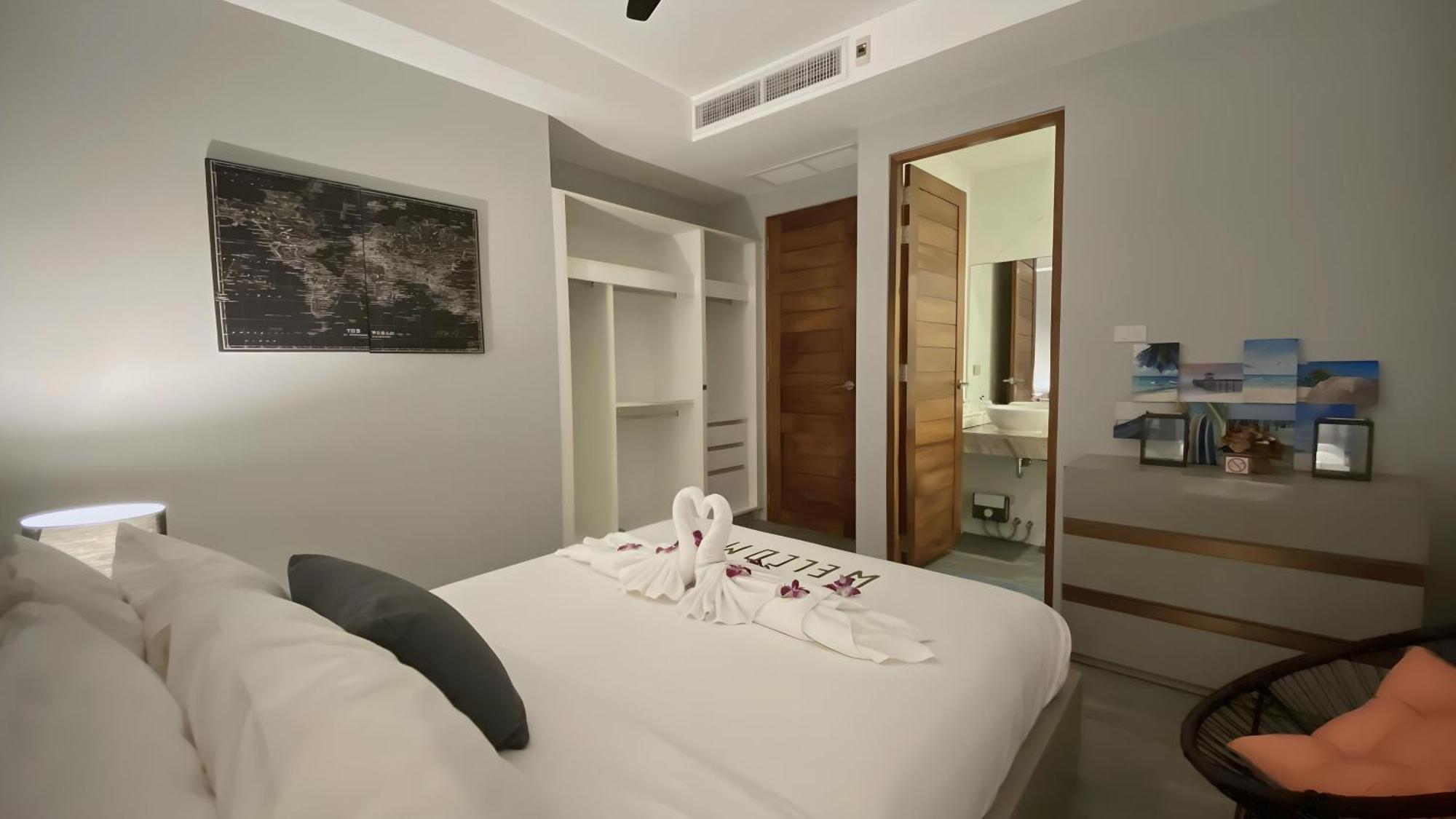Twin Villas Seaview Kata Esterno foto