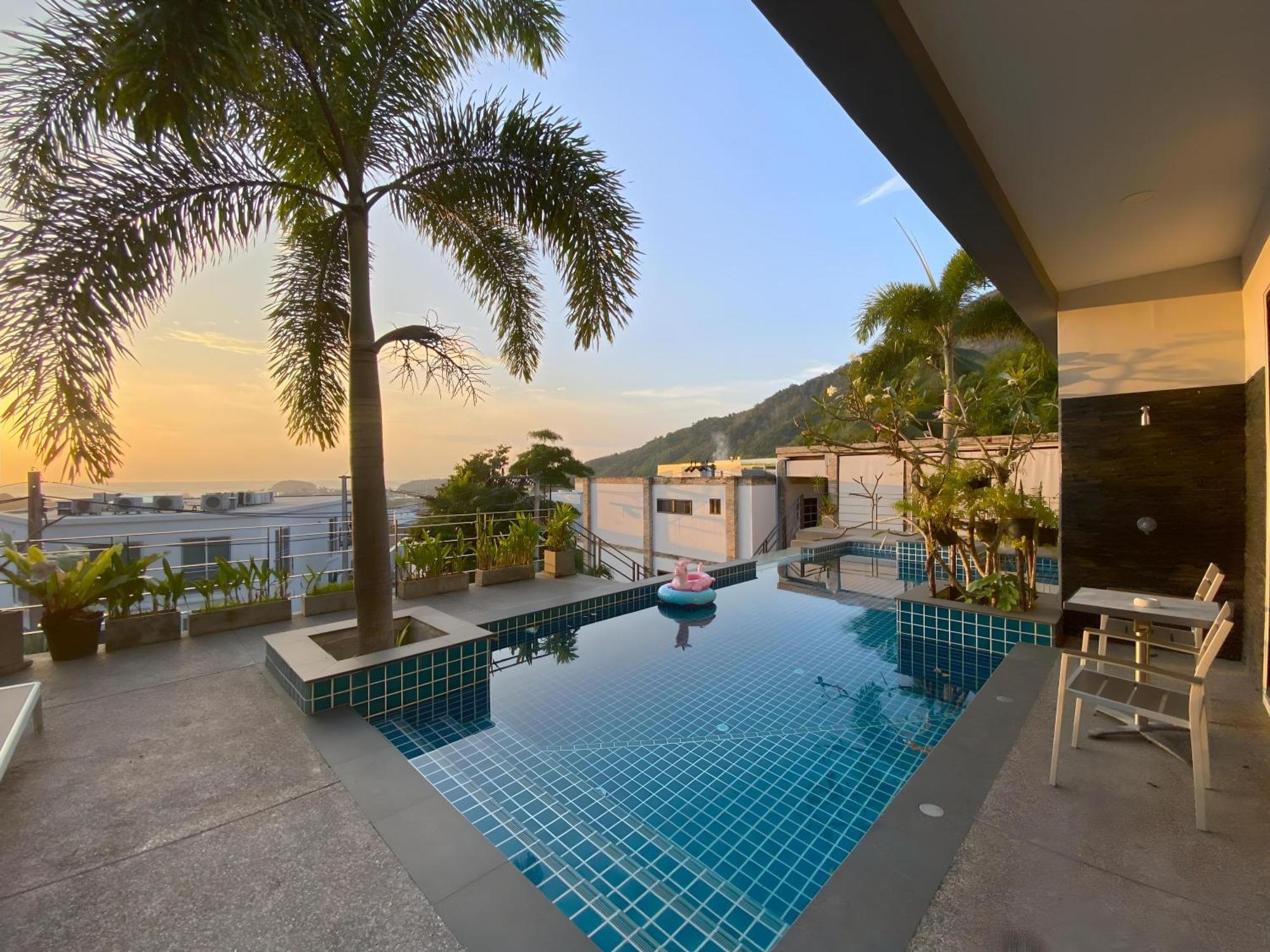 Twin Villas Seaview Kata Esterno foto