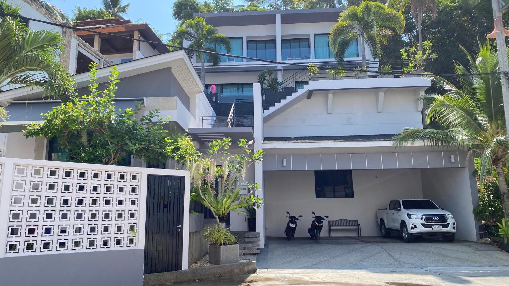 Twin Villas Seaview Kata Esterno foto