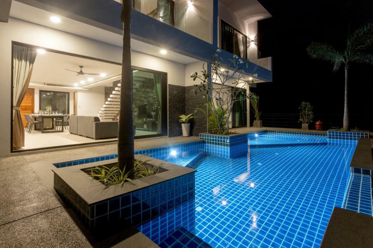 Twin Villas Seaview Kata Esterno foto