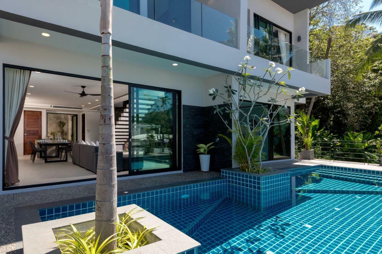 Twin Villas Seaview Kata Esterno foto